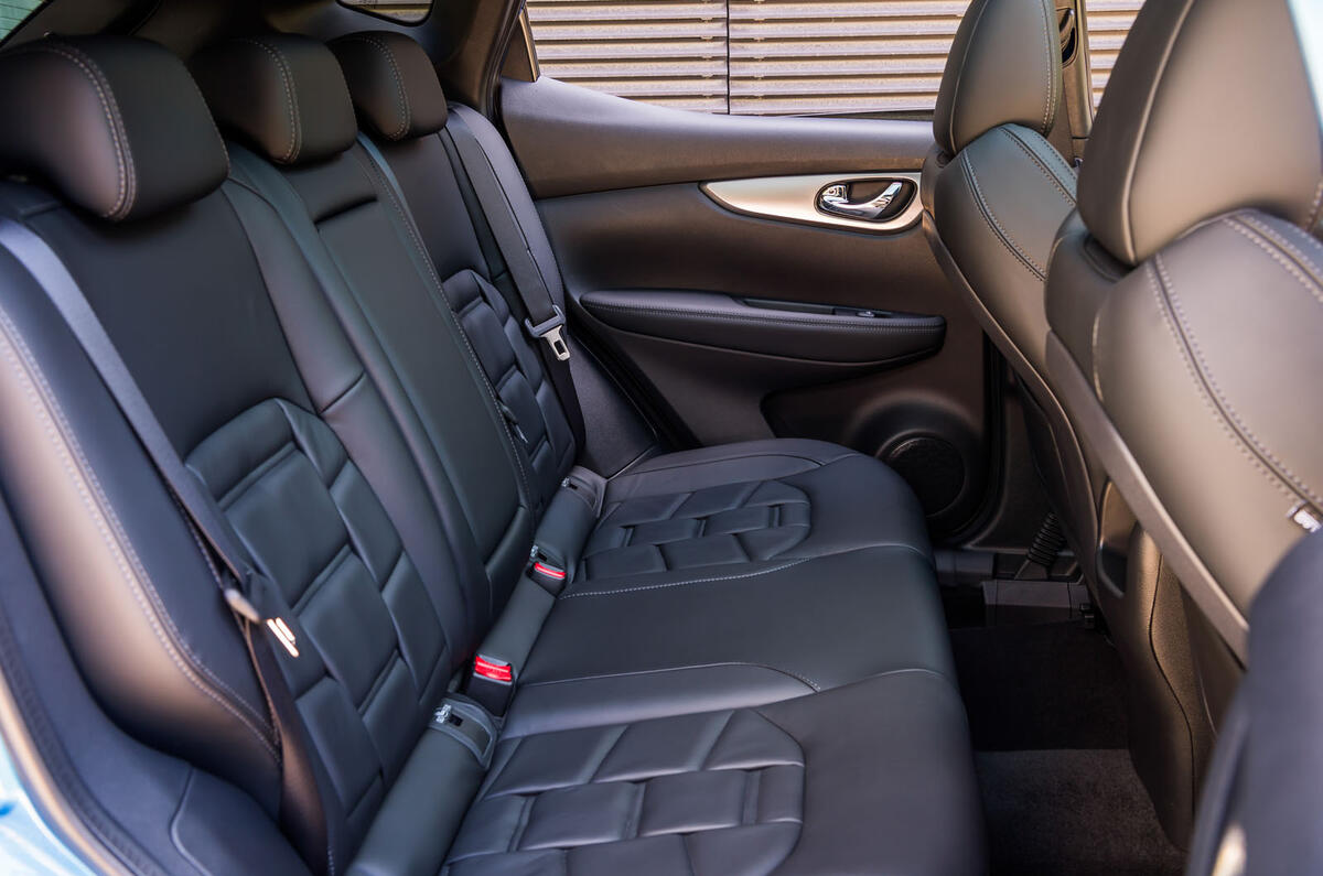 Nissan Qashqai 1.6 DIGT 163 Tekna 2017 review Autocar