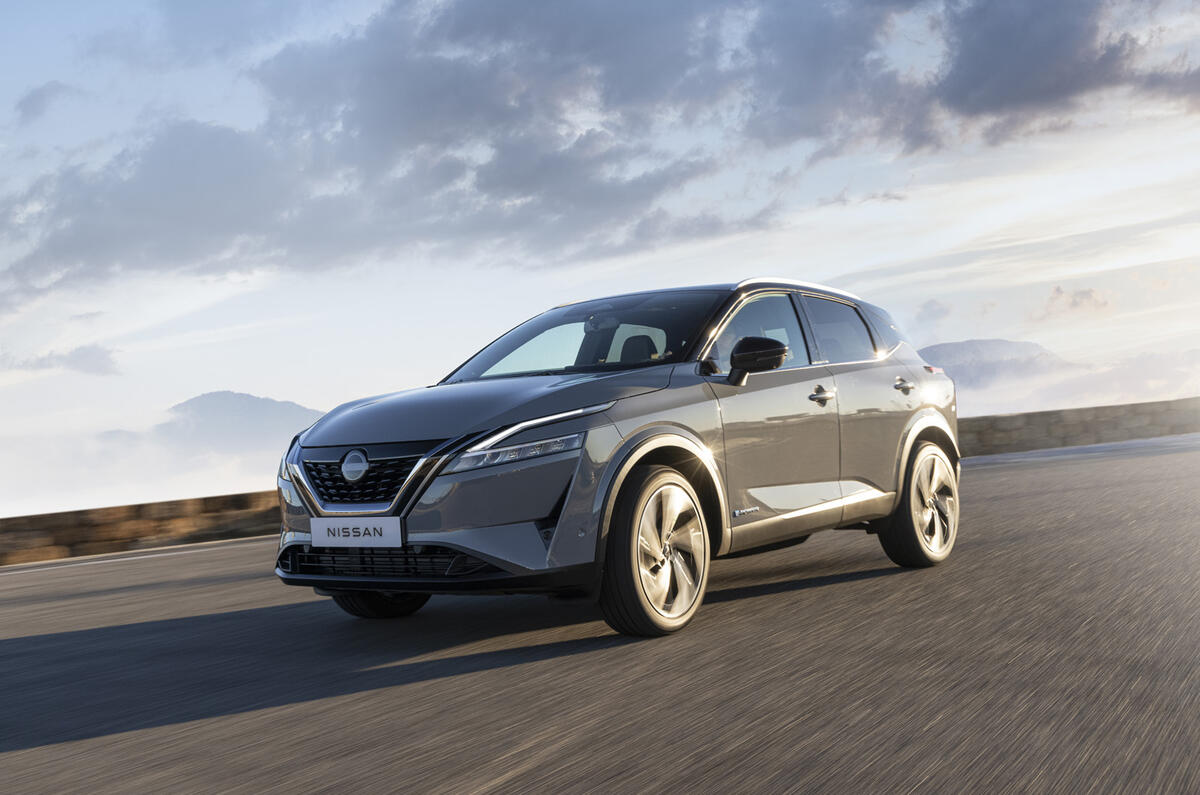Nissan qashqai hybrid 2020 sales