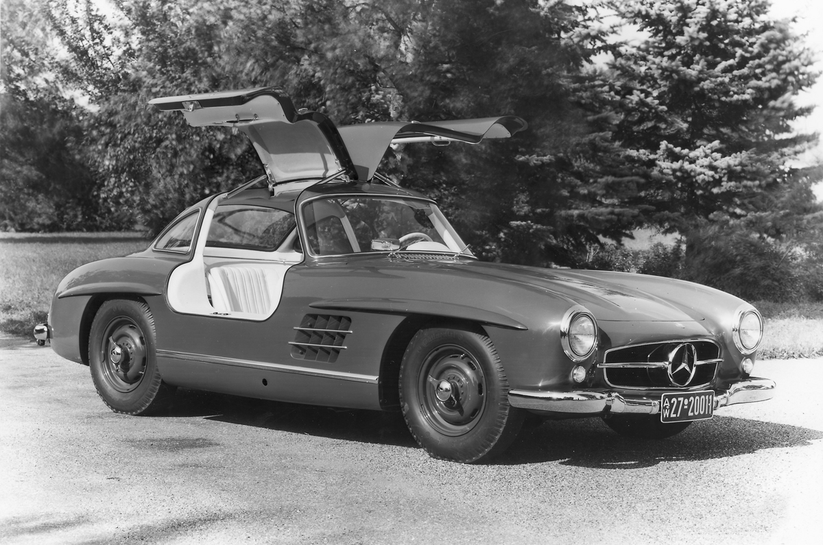 Throwback Thursday 1955 Mercedes Benz 300 Sl Road Test Autocar