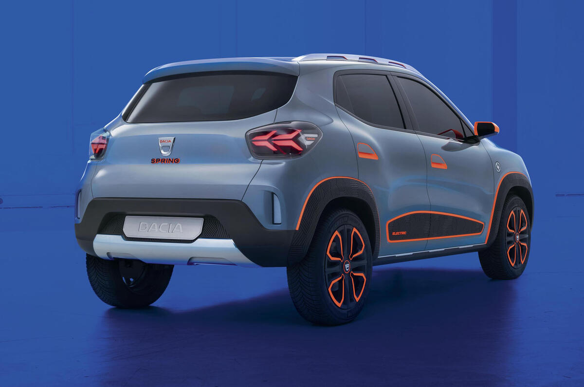 New Dacia SUV will be Europe s most affordable EV Autocar