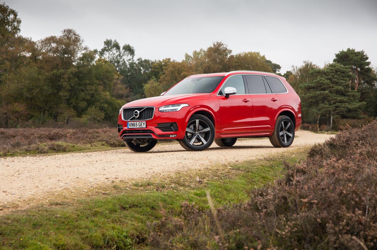 Volvo XC90 R-Design Car of the Year