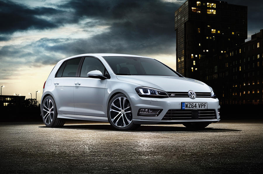 The R-line is available with VW's 1.4-litre TSI petrol or 2.0-litre TDI diesel engine