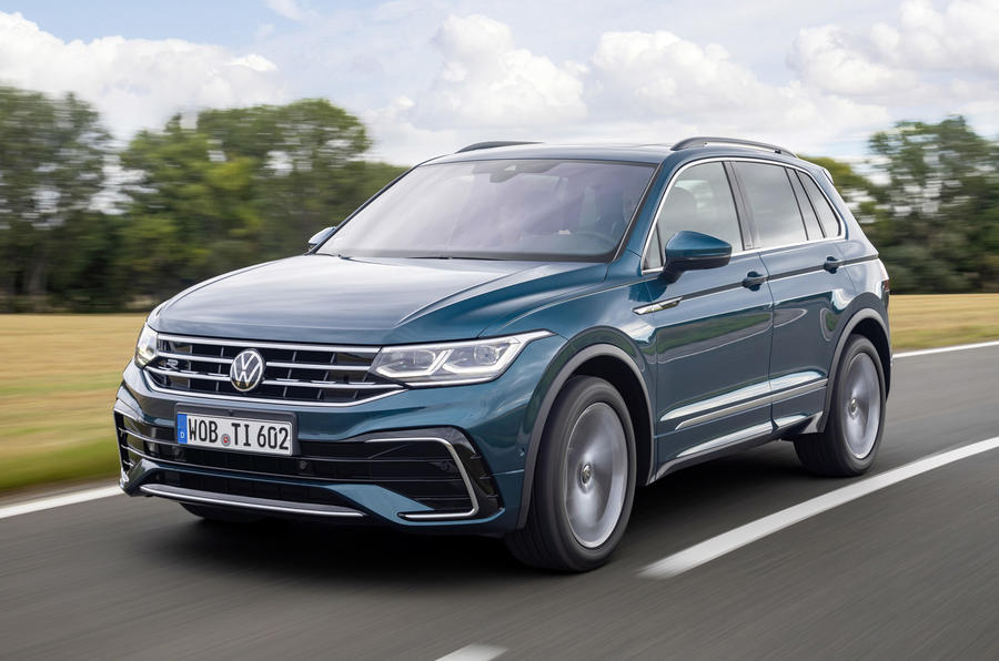 2020 Volkswagen Tiguan Updated SUV on sale from £24,915 Autocar