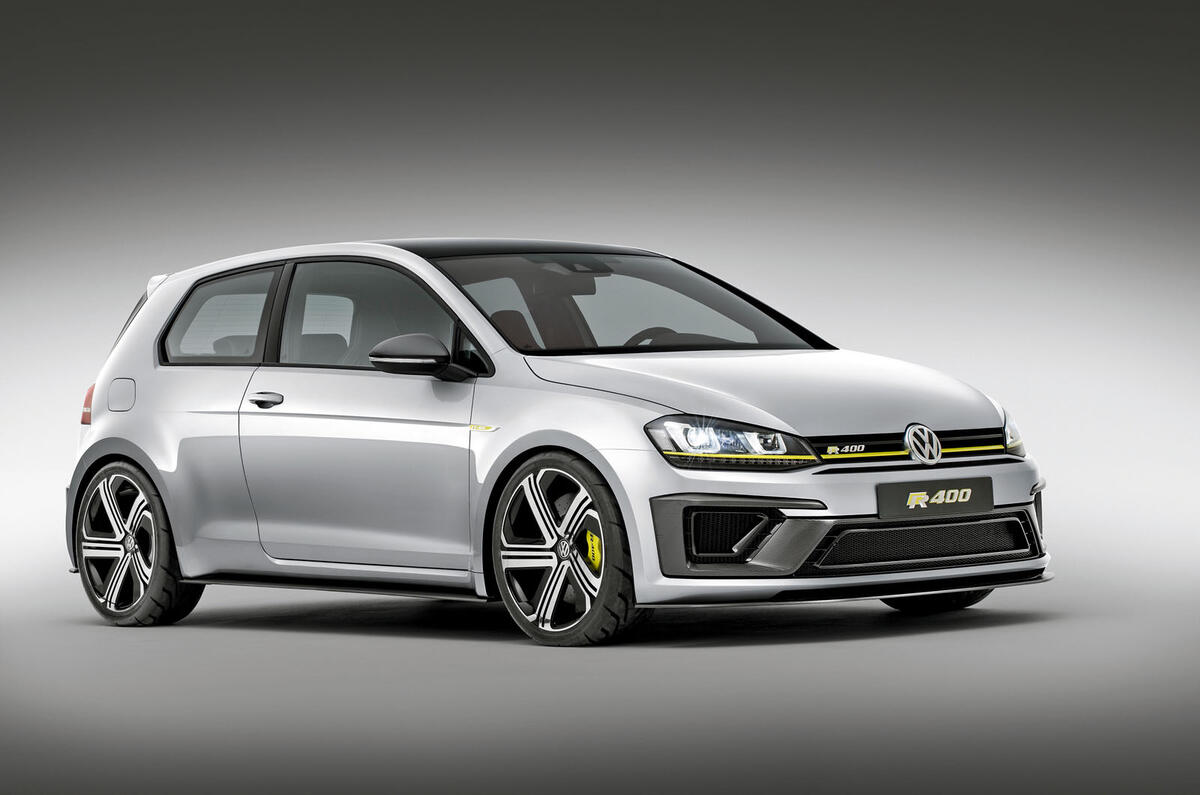 2014 Volkswagen Golf R400