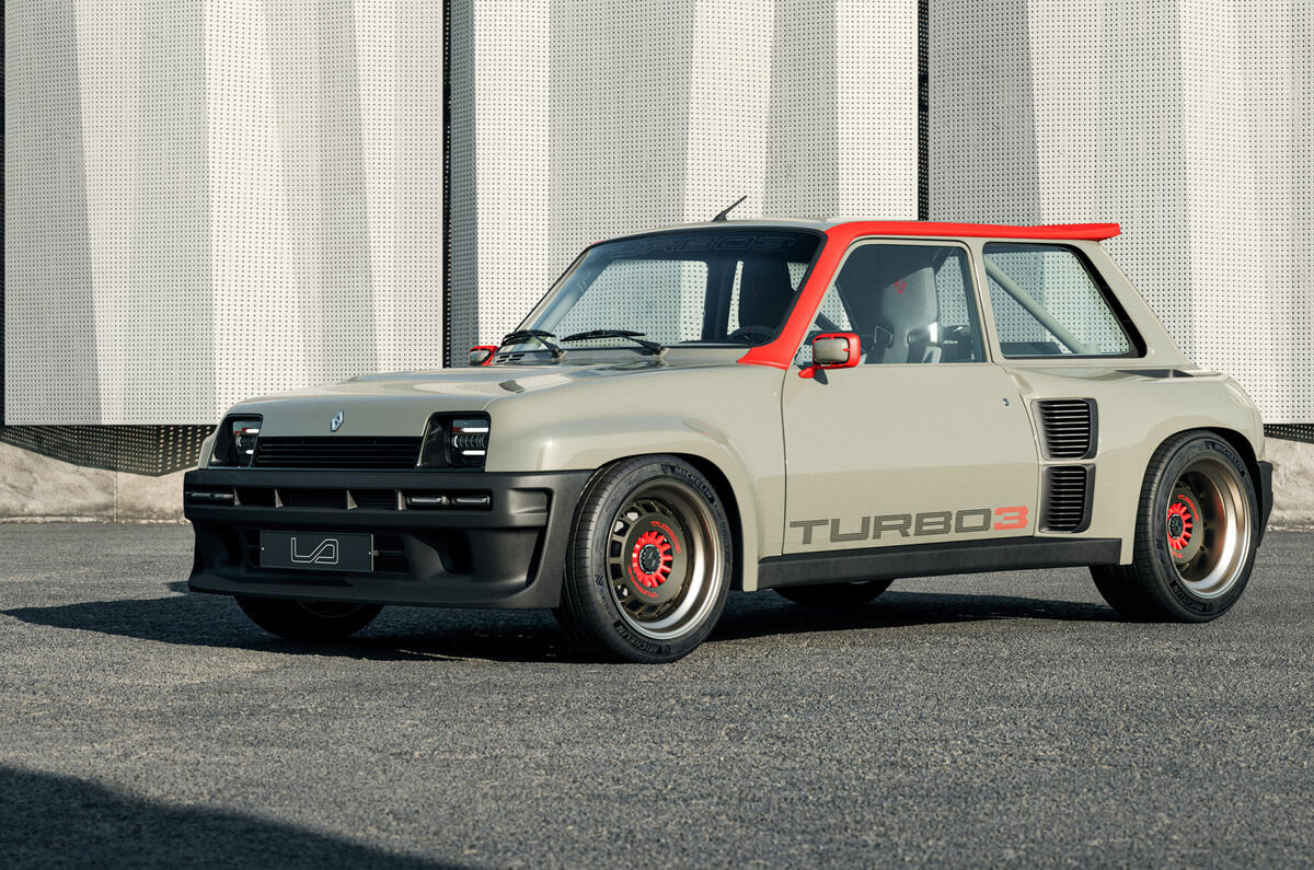 Renault 5 Turbo reborn with 400bhp and carbonfibre body | Autocar