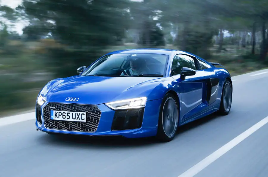 2015 Audi R8 V10 Plus first drive Autocar