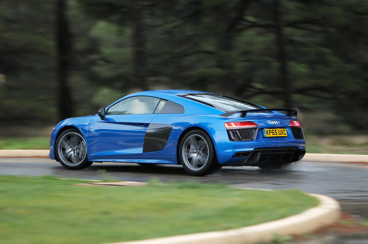 2015 Audi R8 V10 Plus review review Autocar