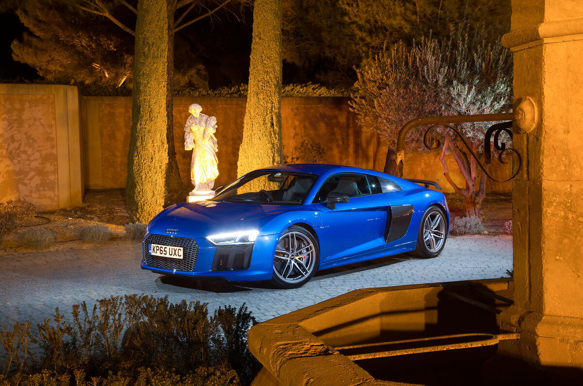 2015 Audi R8 V10 Plus review review | Autocar
