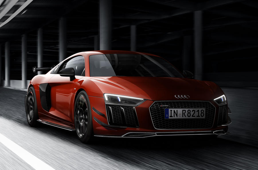 Audi Sport Performance Parts R8 Edition is 5-car special with motorsport-derived parts