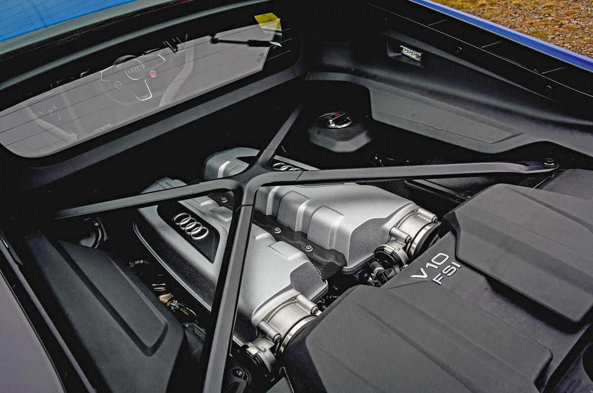 Audi R8 V10 Coupé