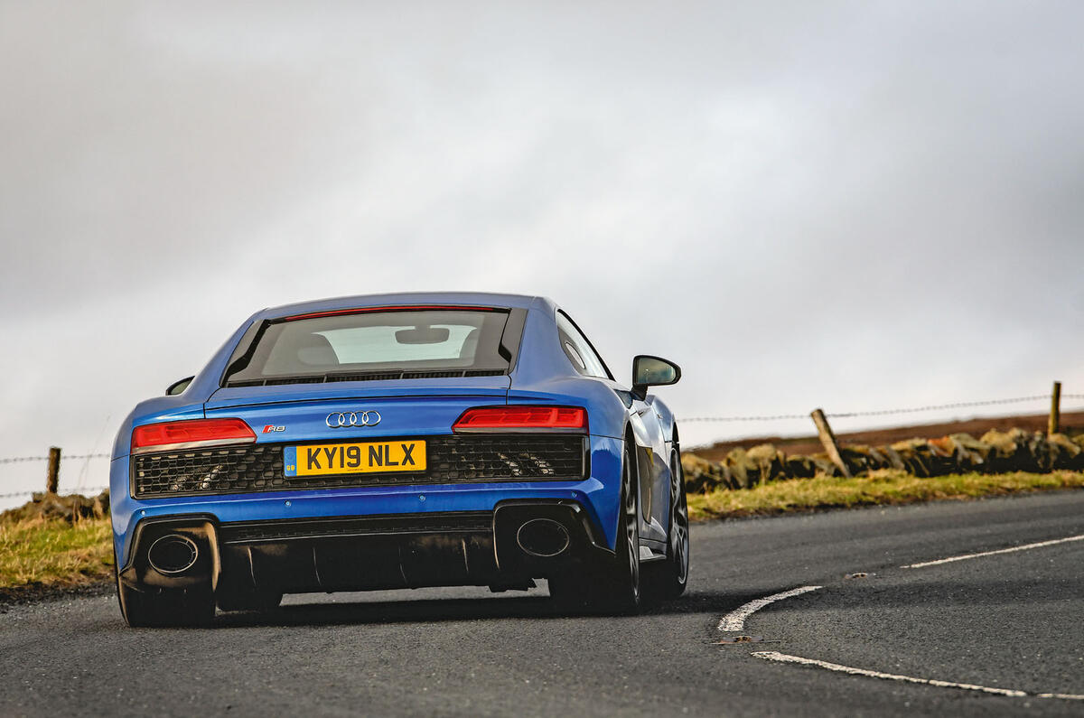 Audi R8 V10 Coupé
