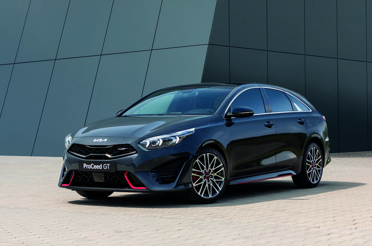 2022 Kia Ceed lineup gets sharp new look and improved tech Autocar