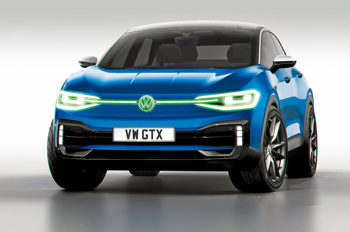 VW GTX render