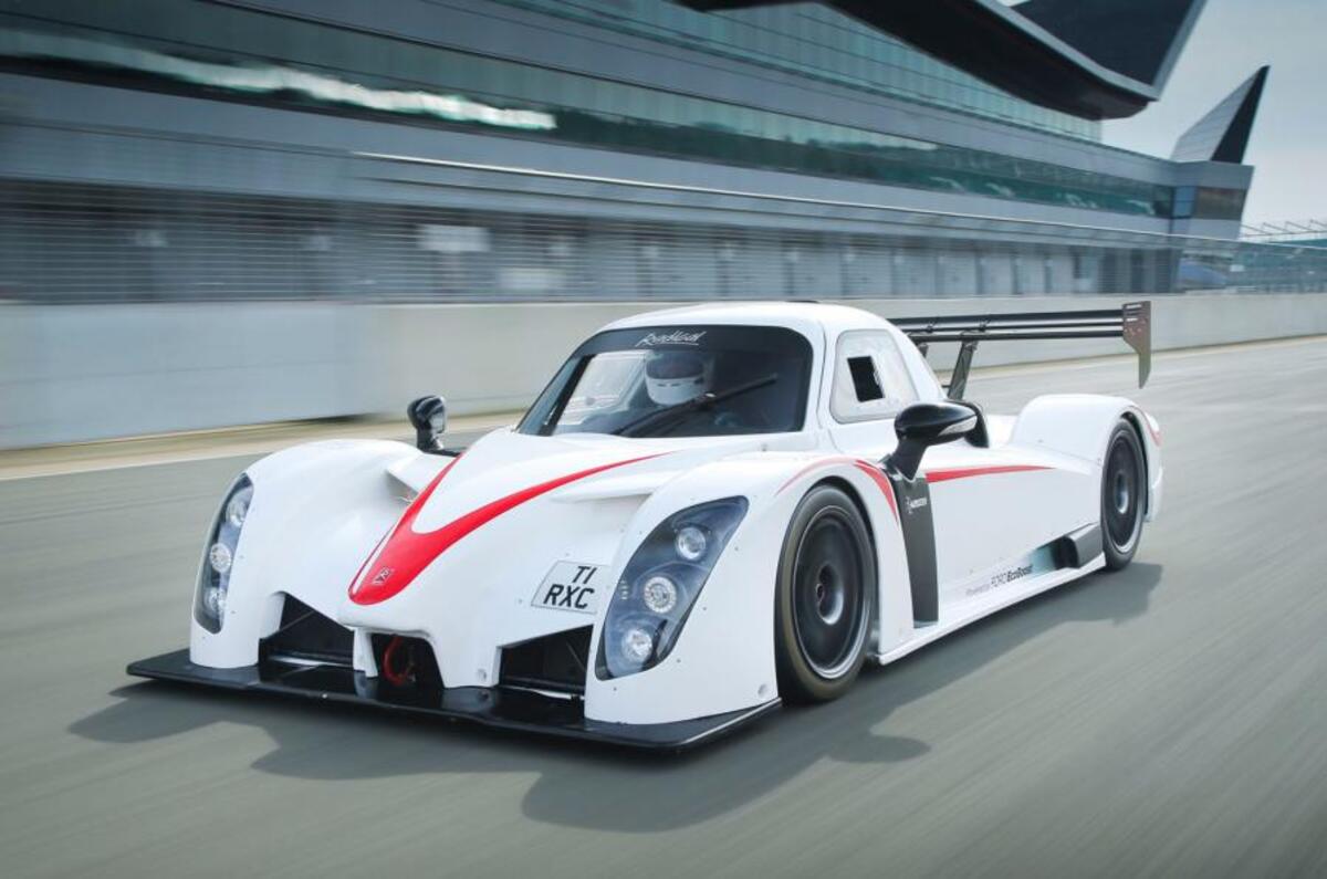 Radical RXC500 on course to smash Nürburgring record