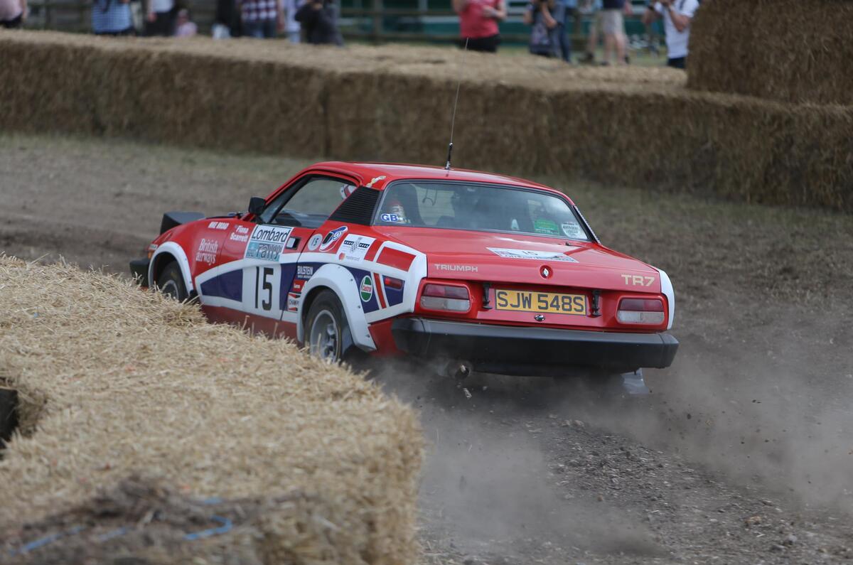 Goodwood Festival of Speed 2017: rally stage gallery | Autocar