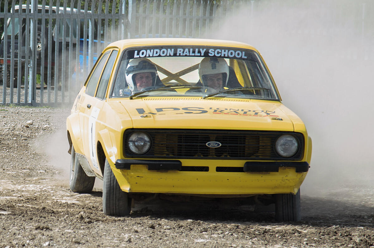 Rally school - learning how to race with the professionals | Autocar
