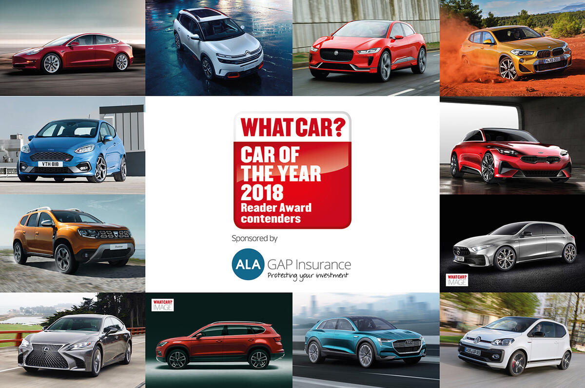 What Car? Reader Award voting opens today