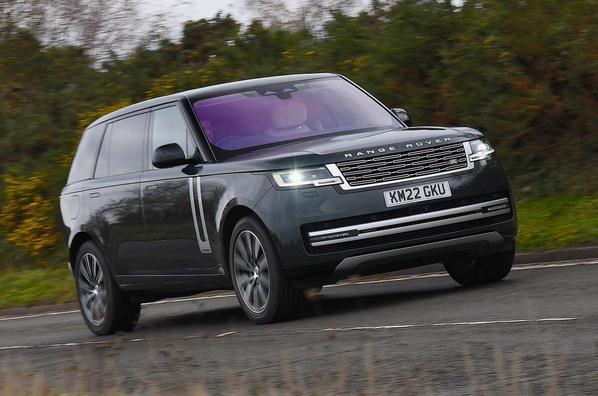 Range Rover Autobiography front three quarter