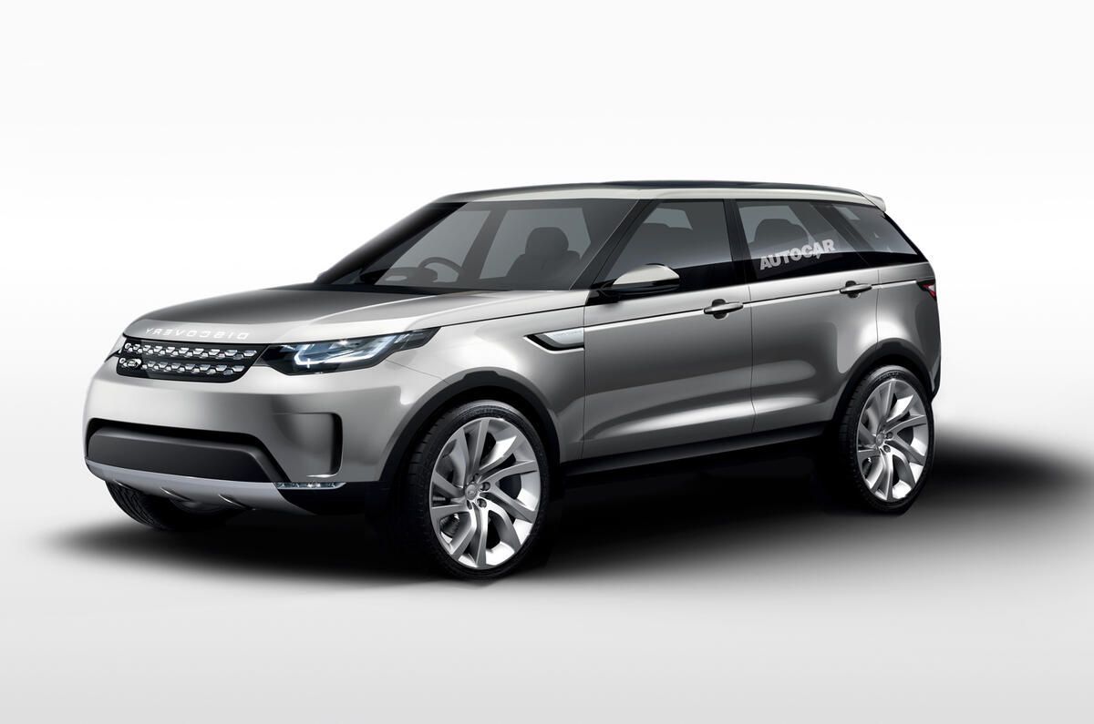 Range rover coupe