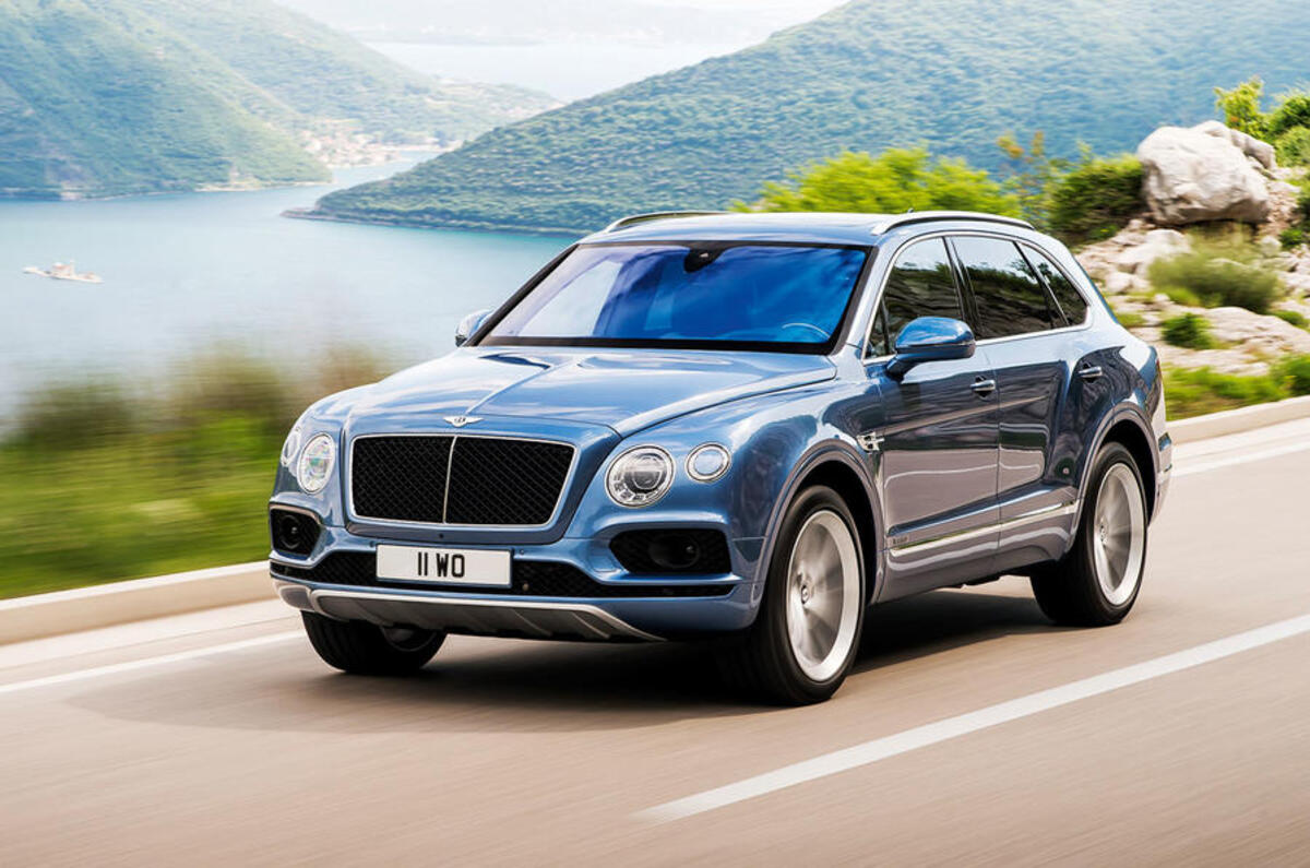 Bentley Bentayga