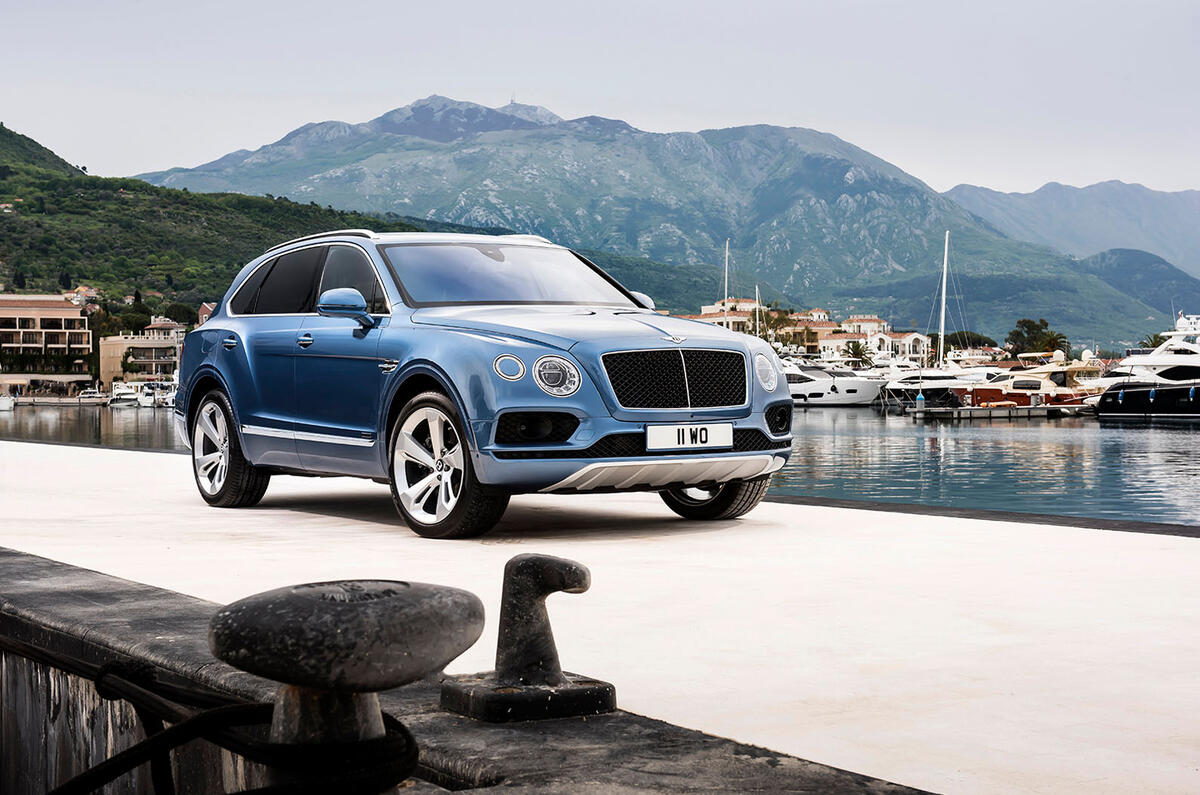 2017 Bentley Bentayga Diesel