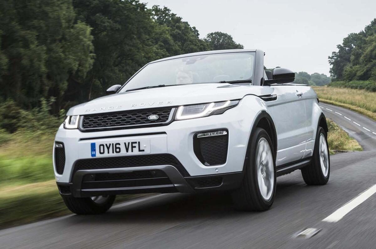 Range Rover Evoque Convertible 