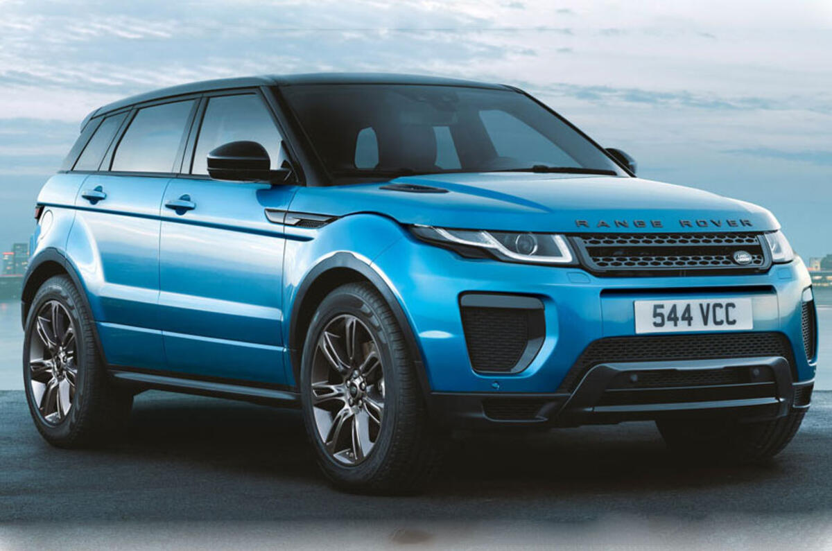 Range Rover Evoque Landmark launched to celebrate 600,000 ...