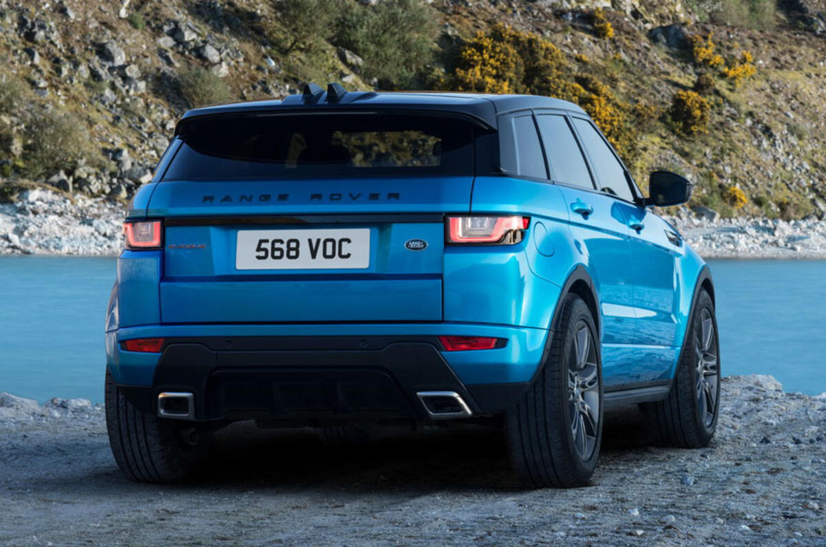 Range Rover Evoque Landmark launched to celebrate 600,000 sales Autocar