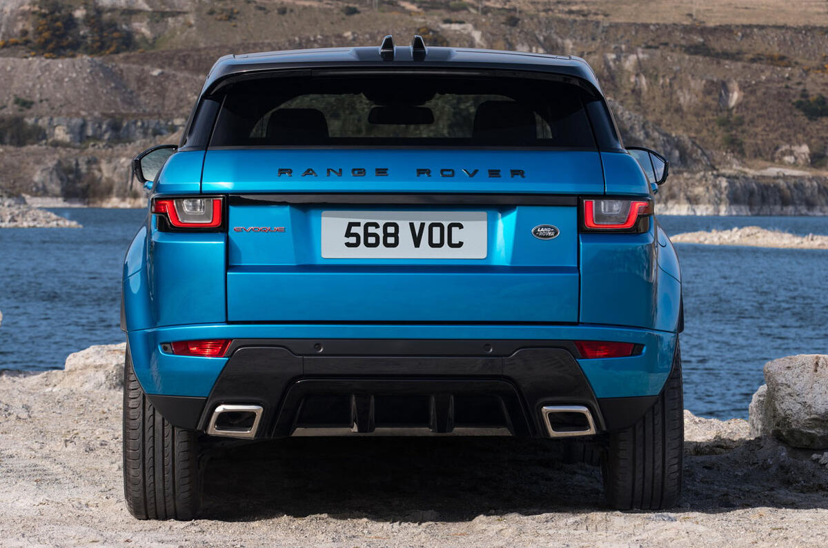 Range Rover Evoque Landmark launched to celebrate 600,000 sales Autocar