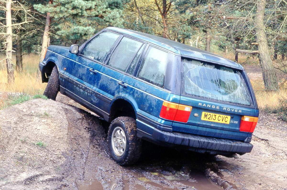 Used car buying guide Range Rover P38 Autocar