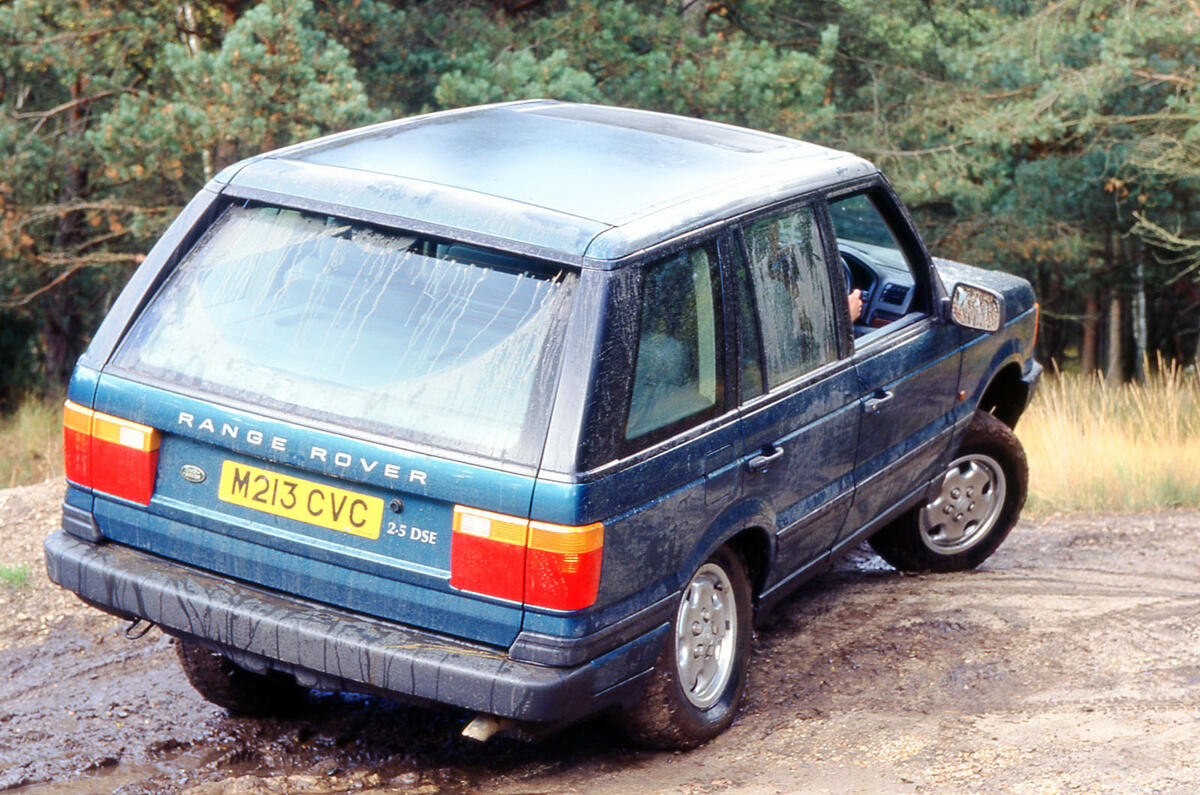 Used car buying guide Range Rover P38 Autocar