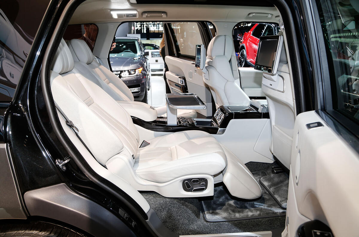 Super-luxury Range Rover SVAutobiography revealed | Autocar Super-luxury Range Rover SVAutobiography revealed | Autocar