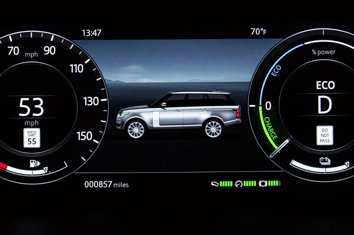 Range Rover P400e Phev Prototype Review Autocar