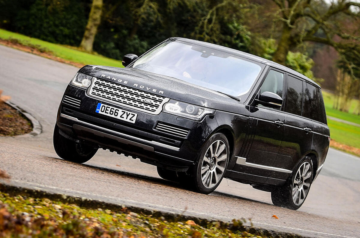 Range Rover 3 0 Tdv6 Vogue Se 2017 Review Autocar