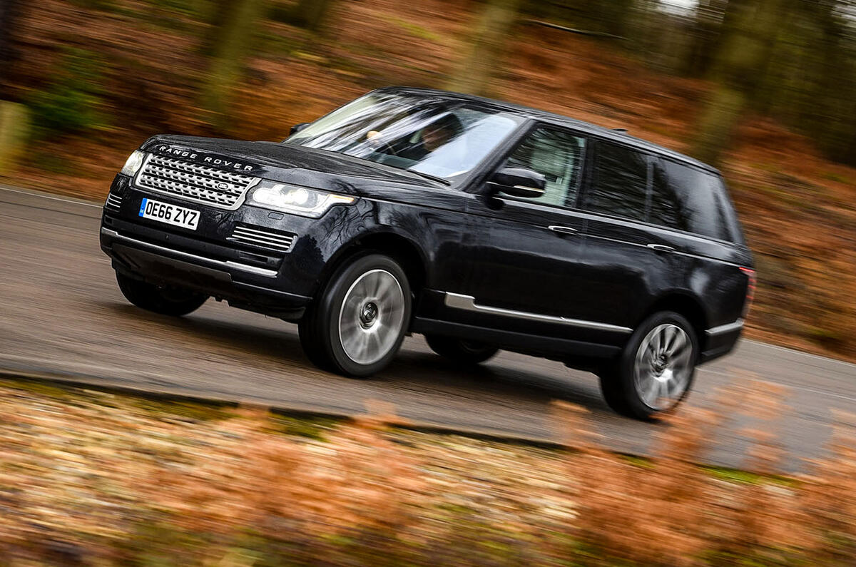 Range Rover 3 0 Tdv6 Vogue Se 2017 Review Autocar