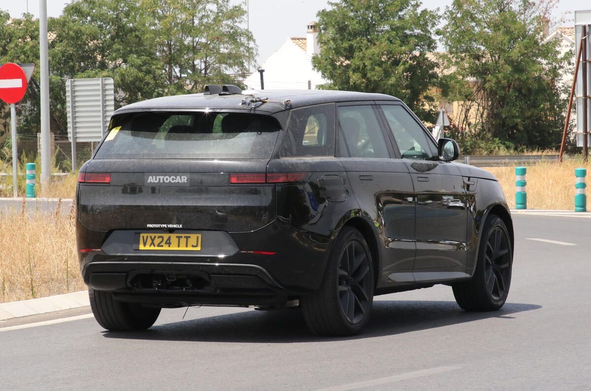 First look at electric Range Rover Sport coming next year | Autocar