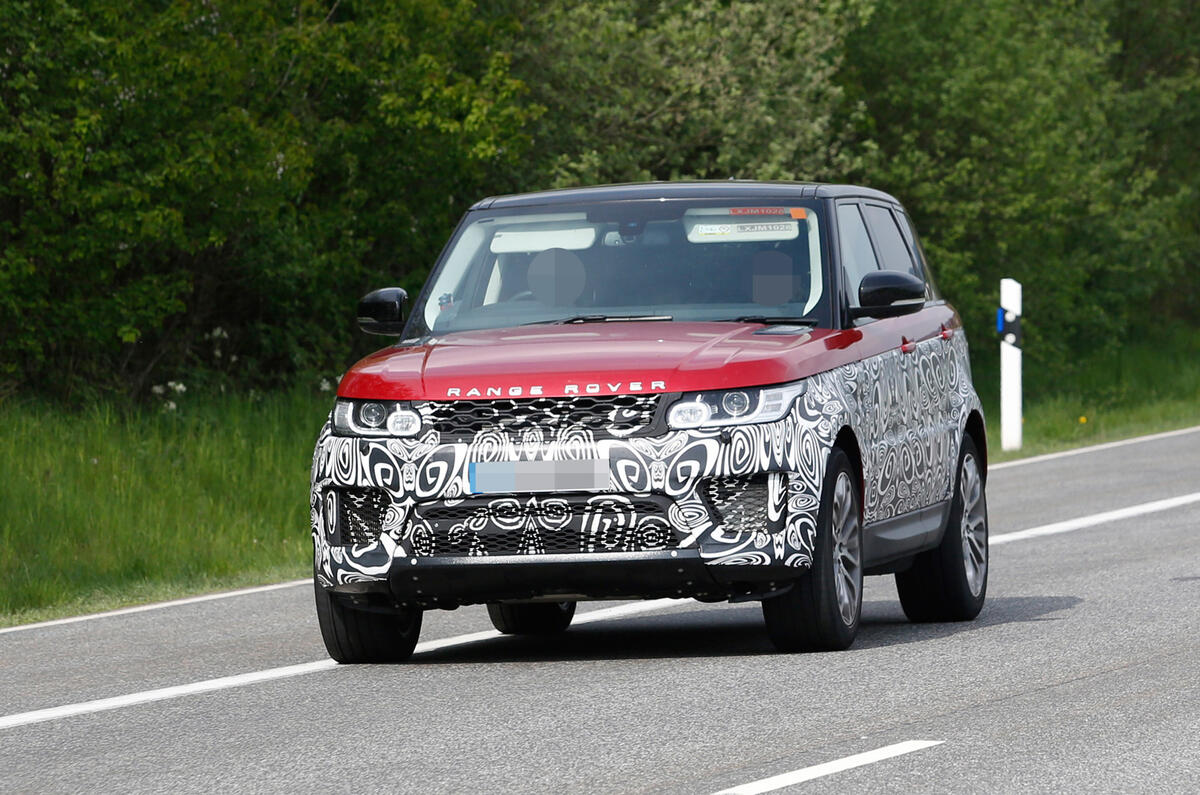 Range Rover Sport 2017