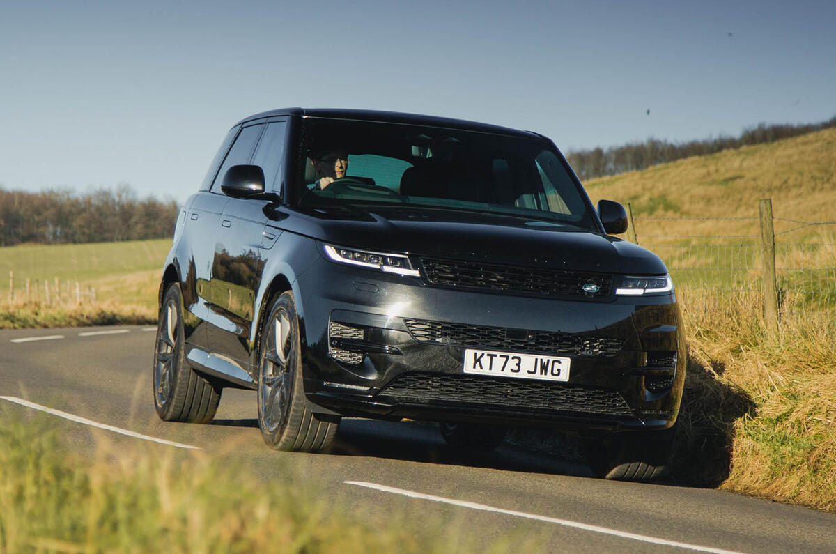 Range Rover thefts: JLR boss wants action to tackle organised crime ...