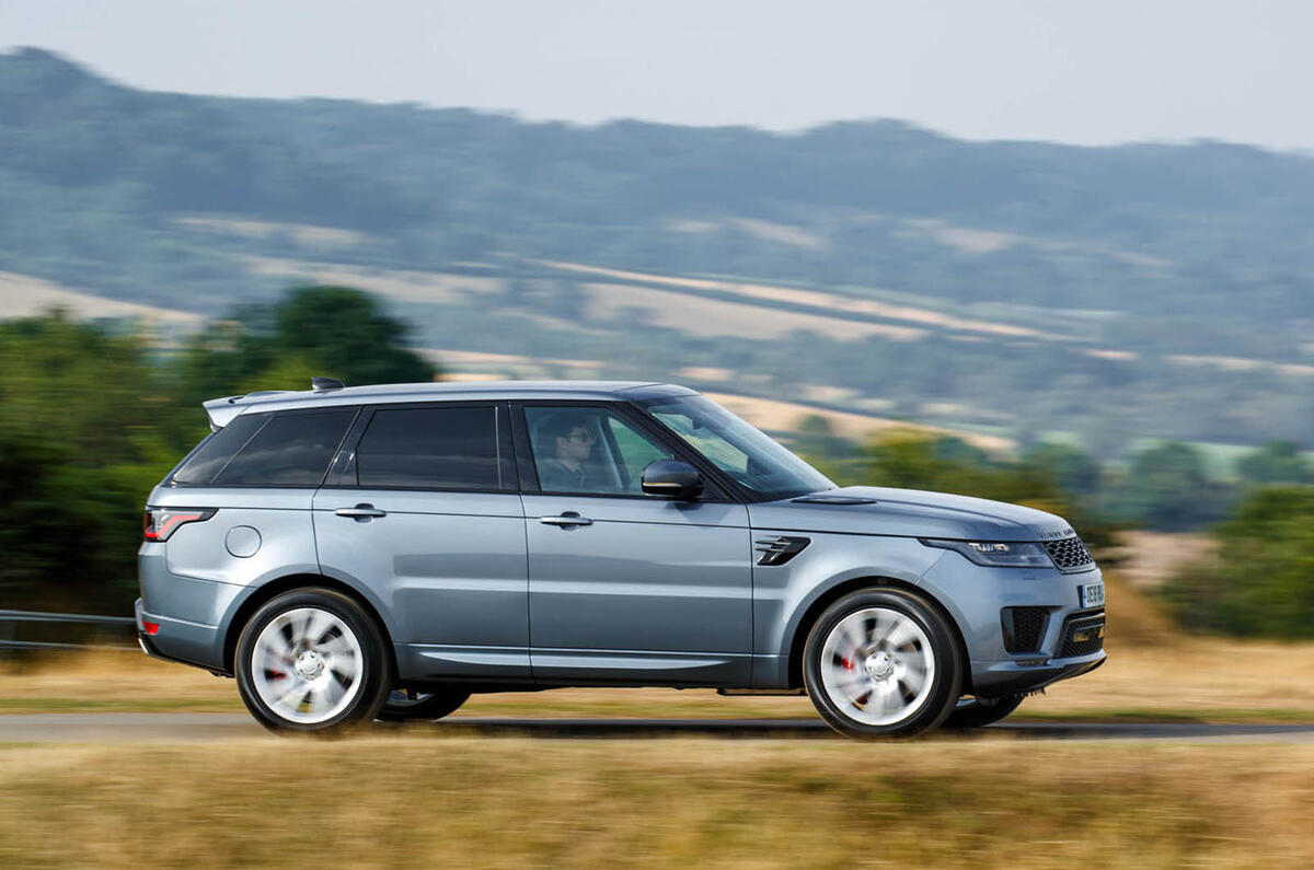 Range Rover Sport P400e 2018 Review Autocar