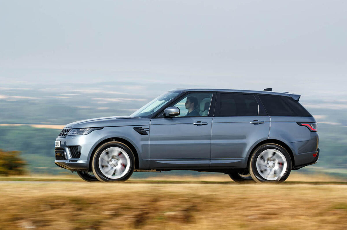 Range Rover Sport P400e 2018 Review Autocar