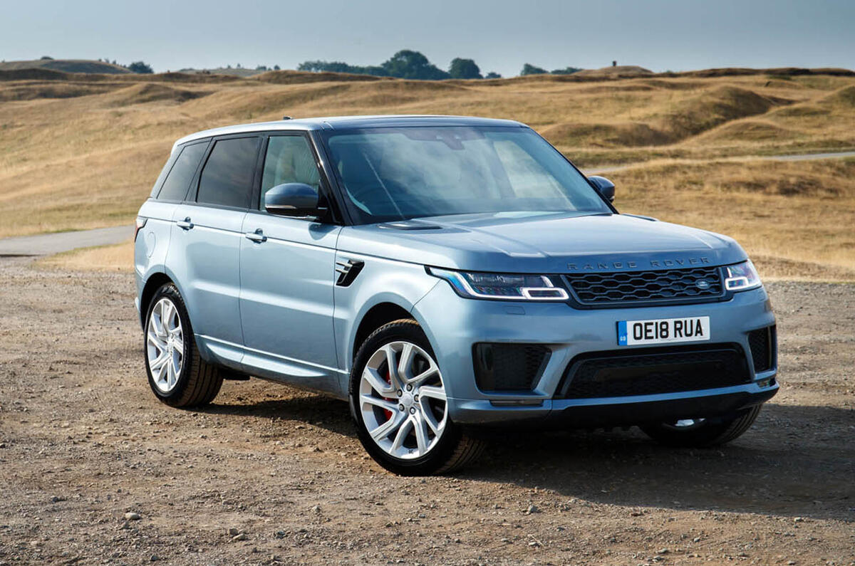 Range Rover Sport P400e 2018 review | Autocar