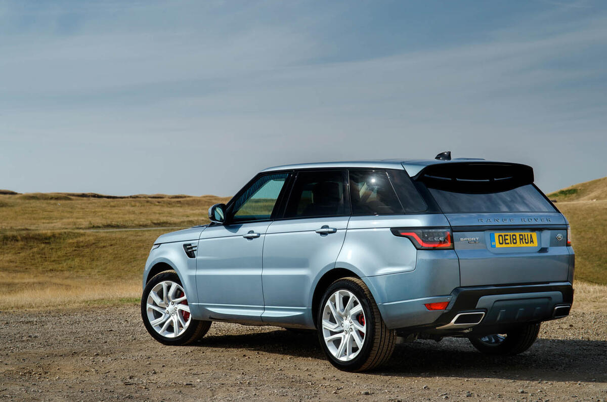 Range rover sport p400e