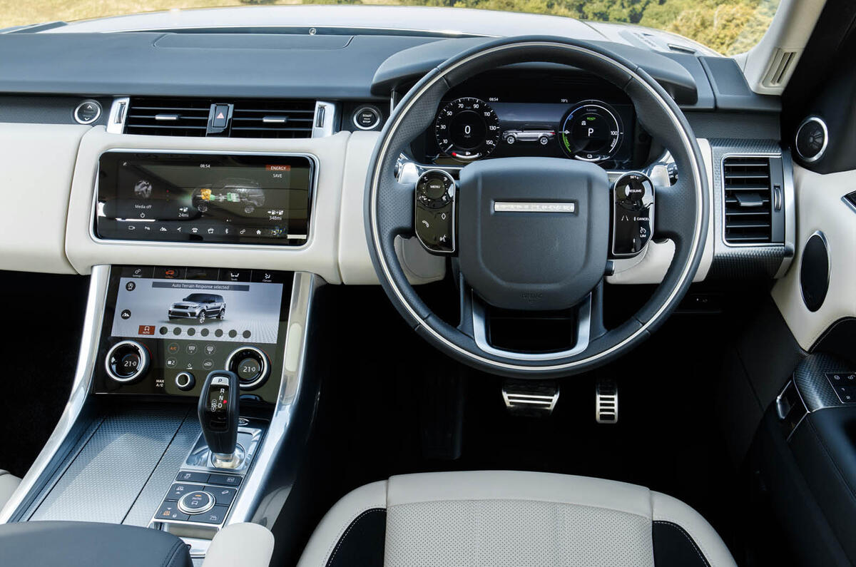 Range Rover Sport P400e 2018 review | Autocar