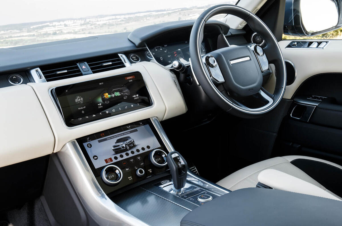 Range Rover Sport P400e 2018 Review Autocar