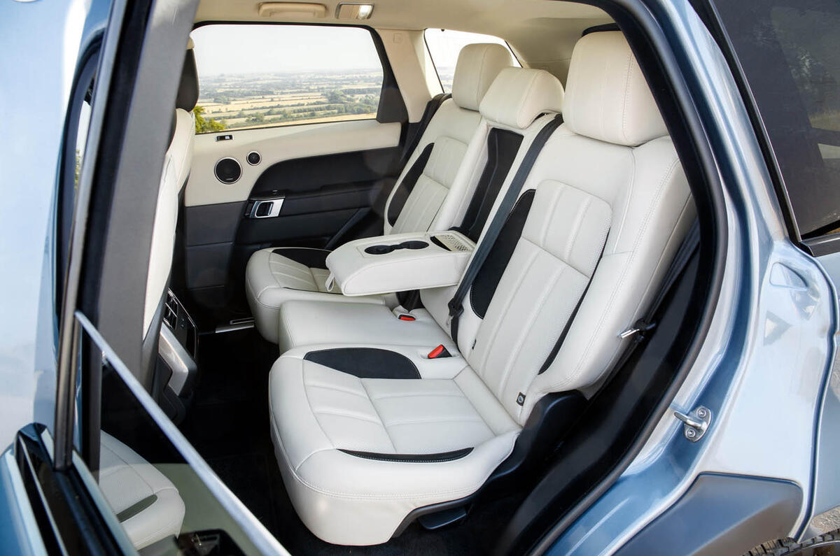 Range Rover Sport P400e 2018 Review Autocar