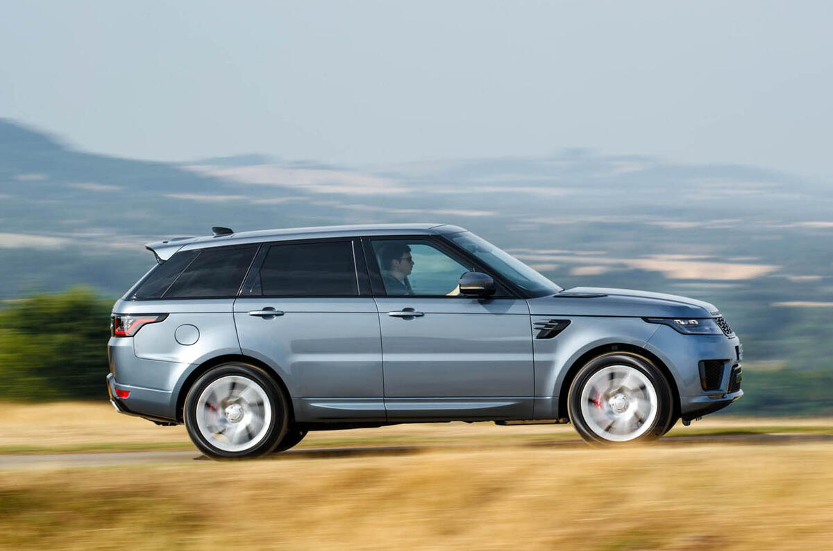 Range Rover Sport P400e 2018 review | Autocar