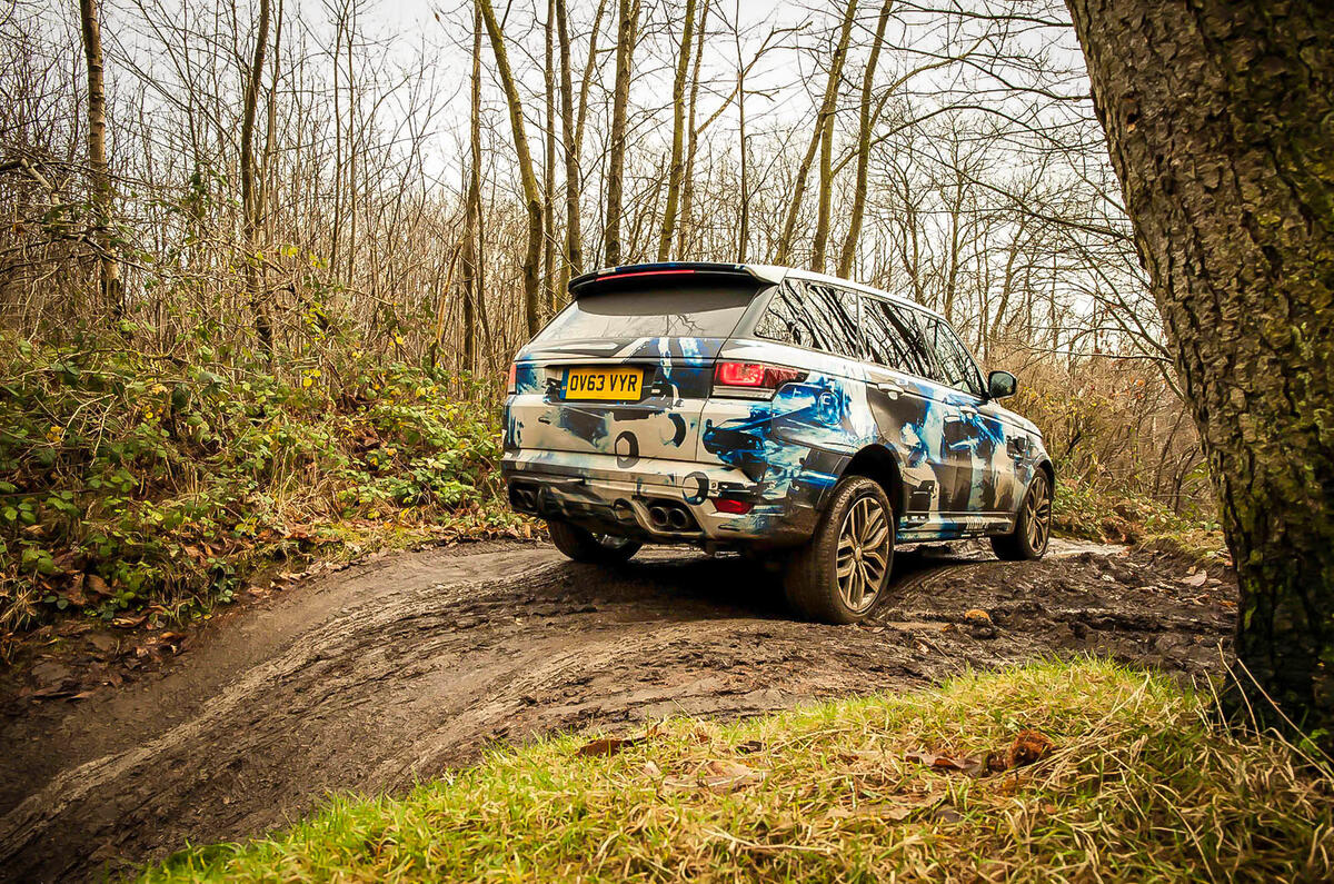 2015 Range Rover Sport SVR – new pictures and passenger ...