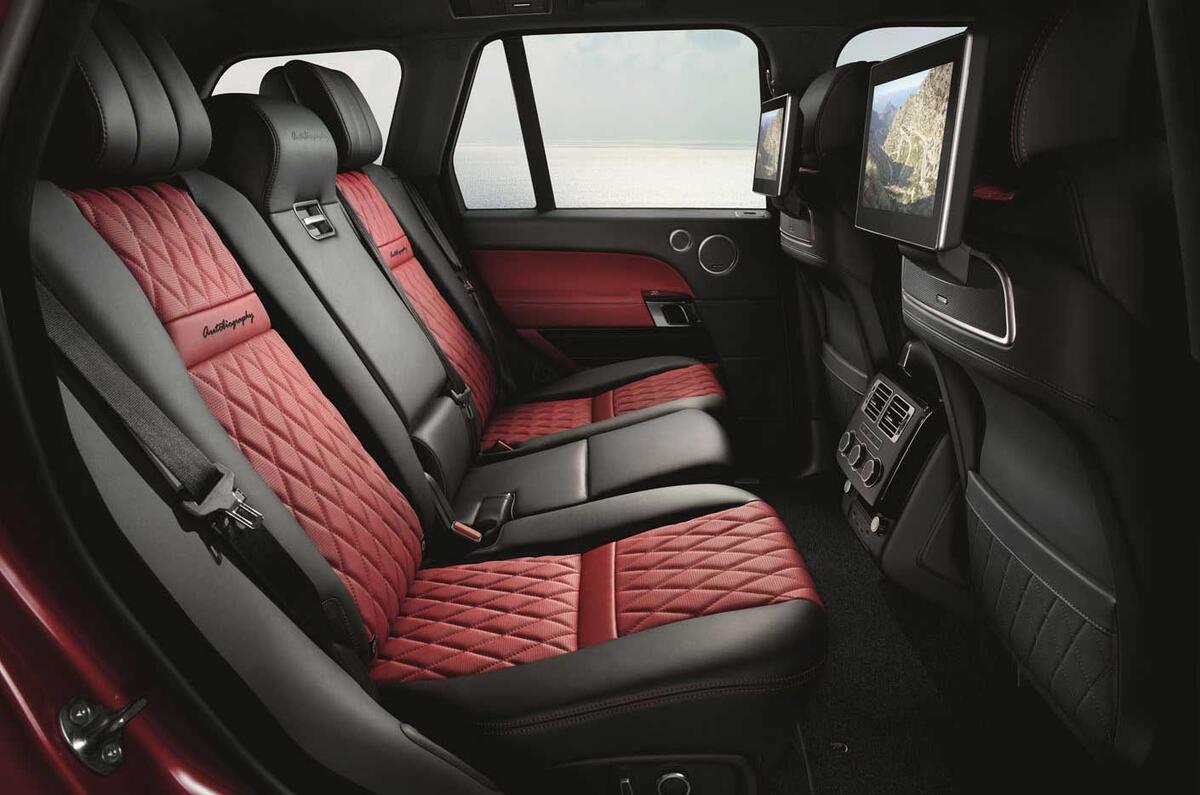 2017 Range Rover Revealed With Upgraded Tech Autocar 2017 Range Rover