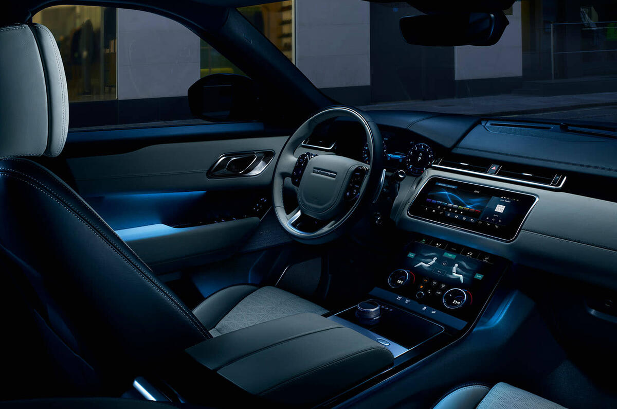Range Rover Velar revealed price, specs & interior Autocar