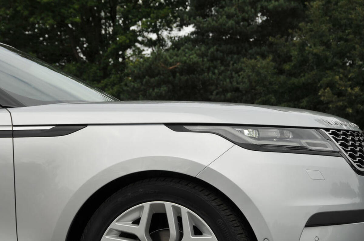 range rover velar clamshell bonnet